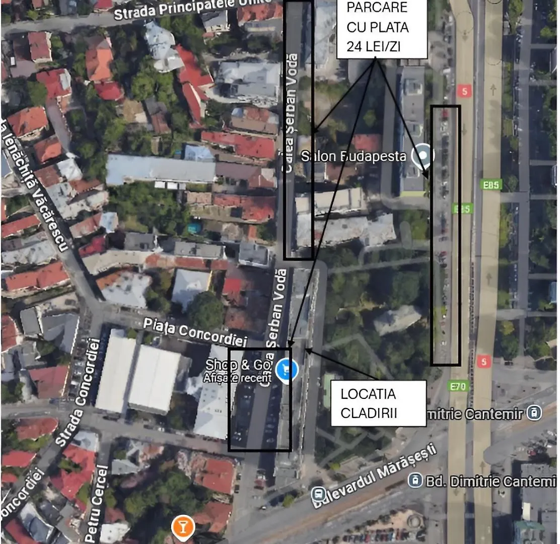 Cosy 2 Rooms Apartment In The Center Of The City Bucharest